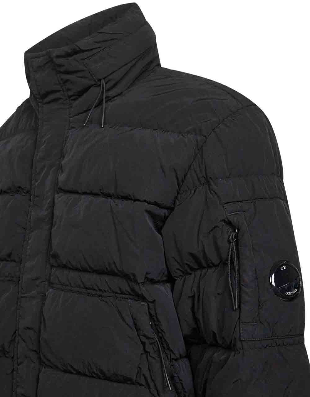 CP Company Coats Black Zwart