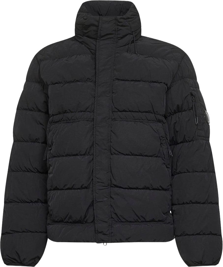 CP Company Coats Black Zwart