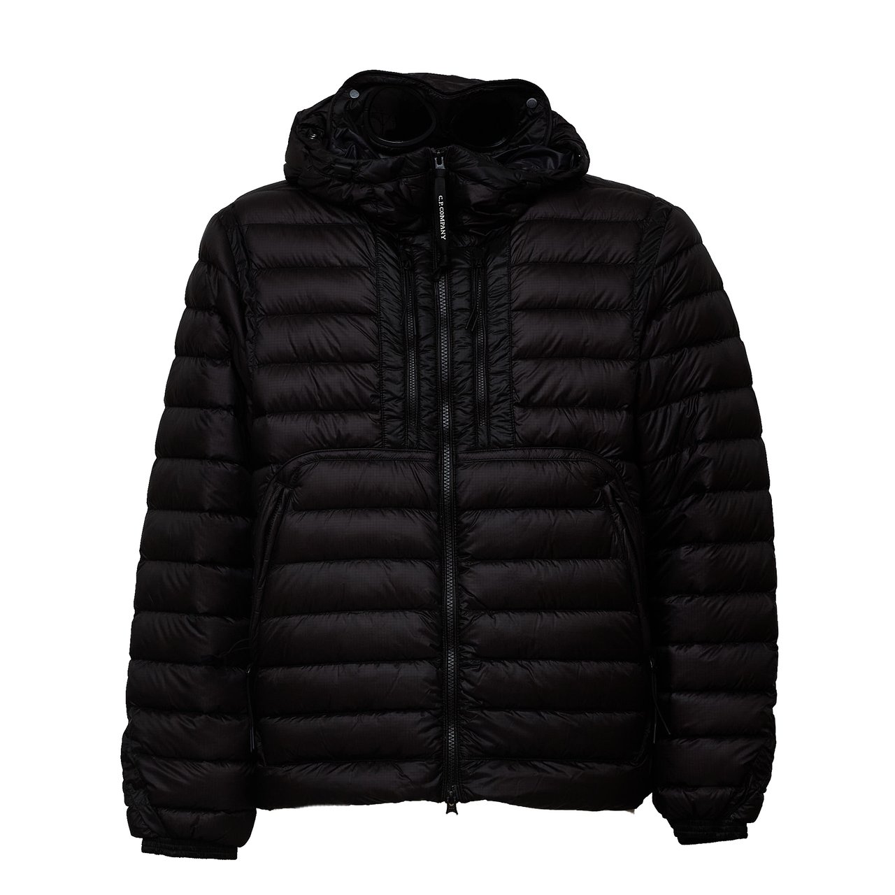 CP Company Nylon D.D. Shell Goggle Jacket Zwart