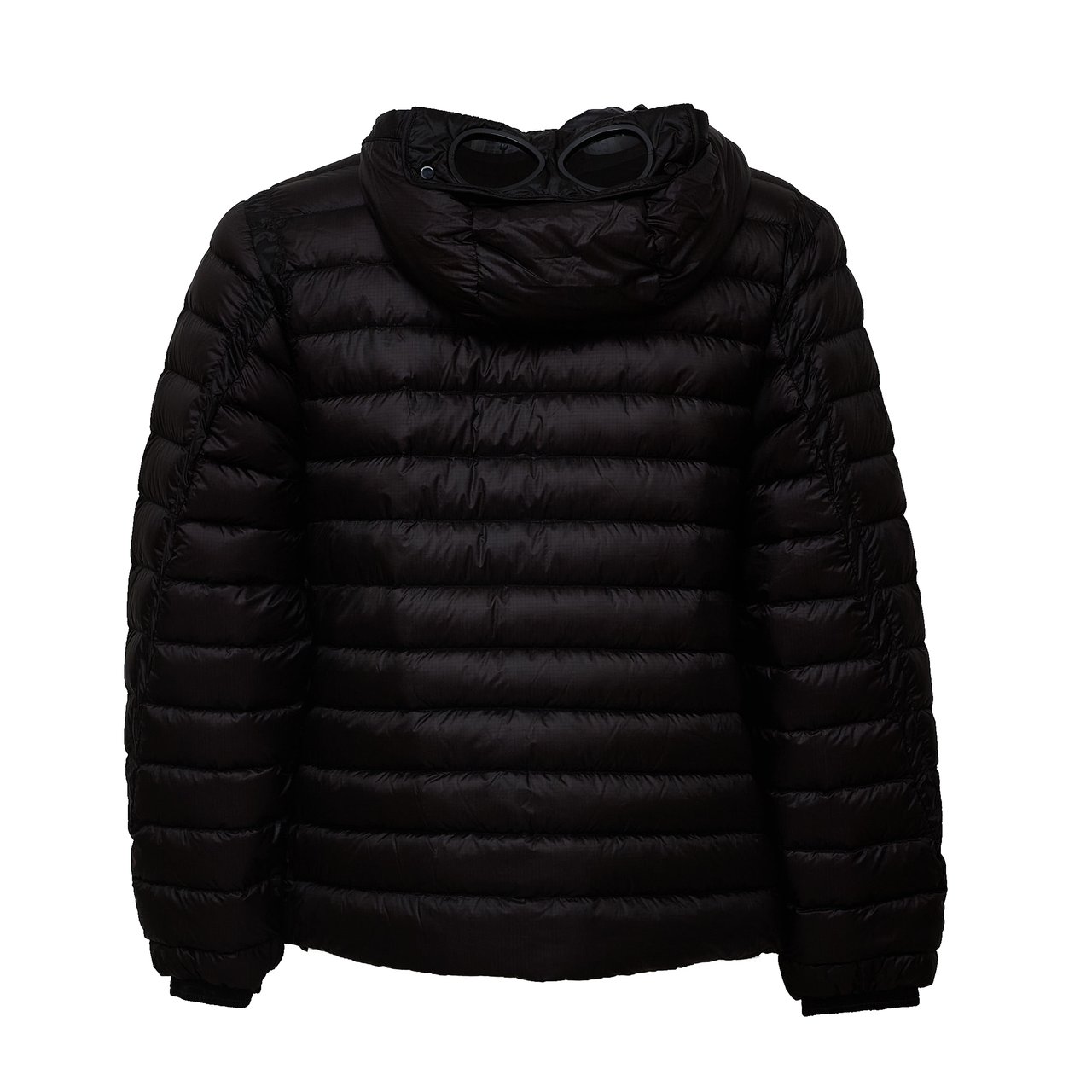 CP Company Nylon D.D. Shell Goggle Jacket Zwart