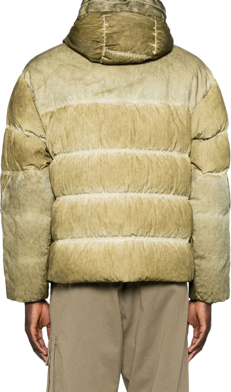 CP Company Coats Kaki Donkergroen