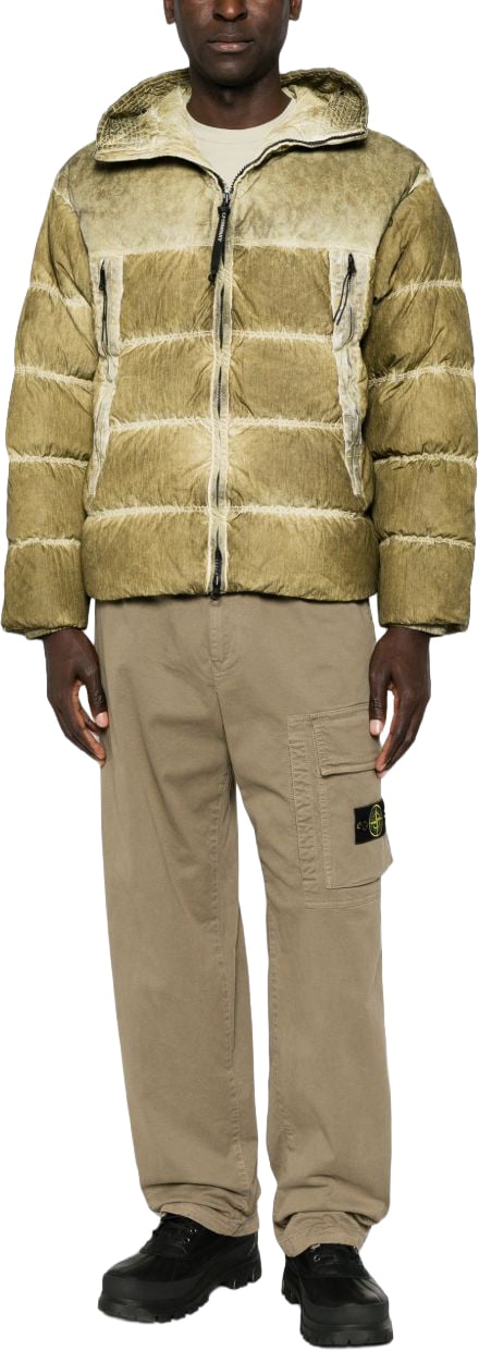 CP Company Coats Kaki Donkergroen