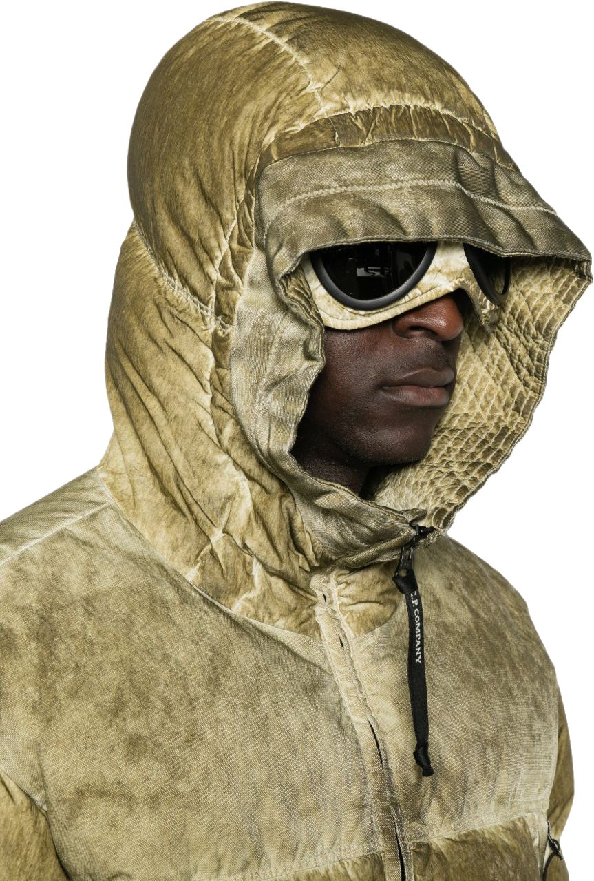 CP Company Coats Kaki Donkergroen