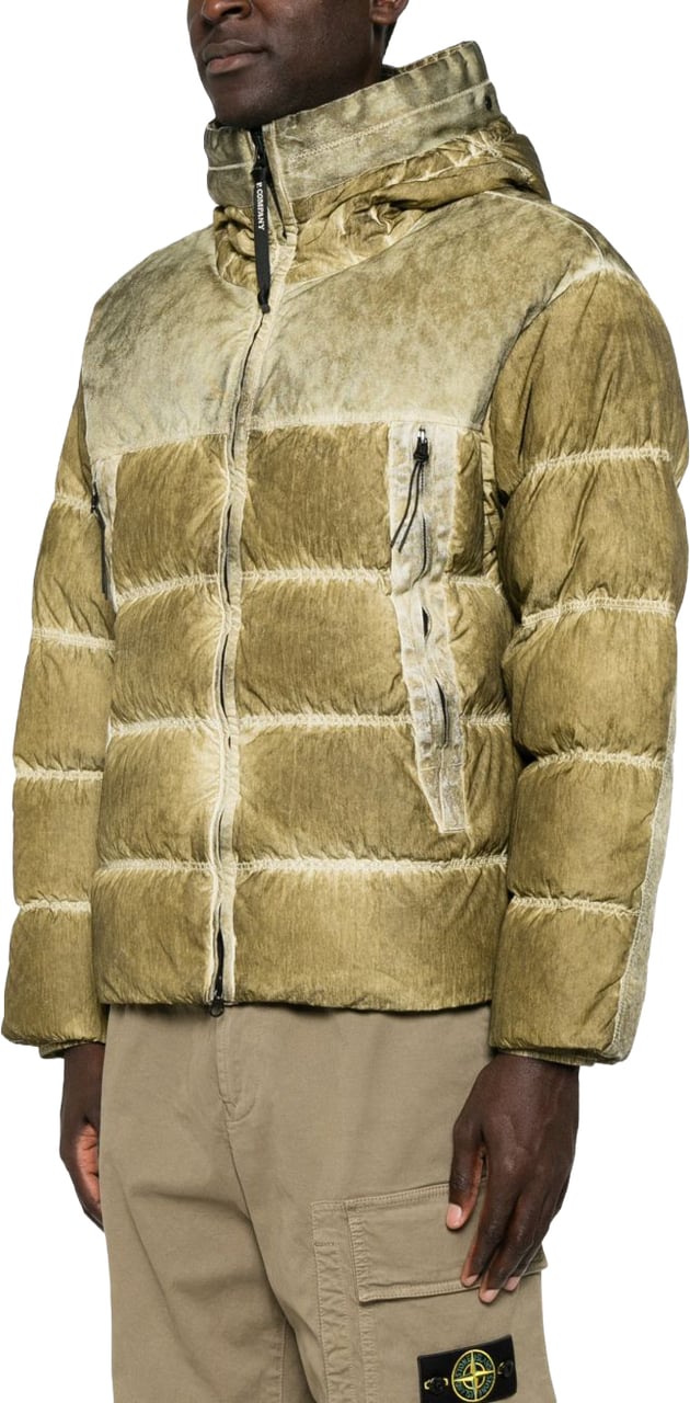 CP Company Coats Kaki Donkergroen