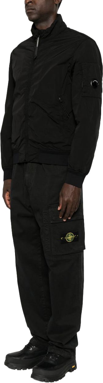 CP Company Coats Black Zwart