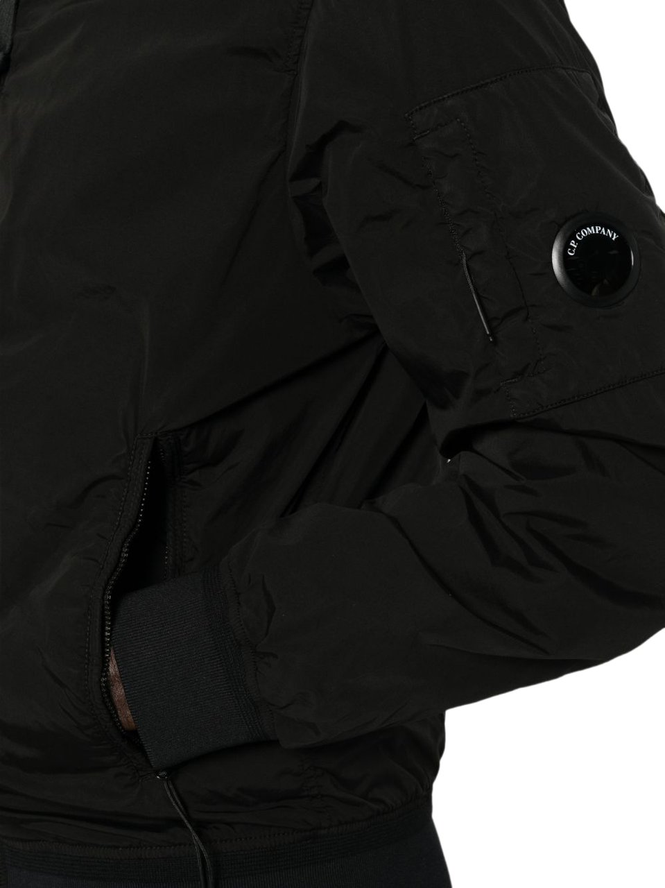 CP Company Coats Black Zwart