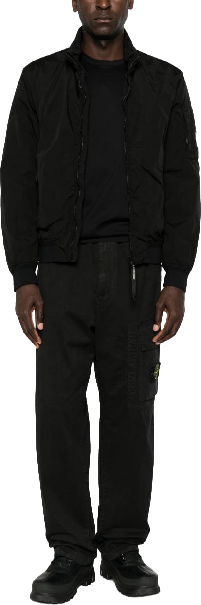 CP Company Coats Black Zwart