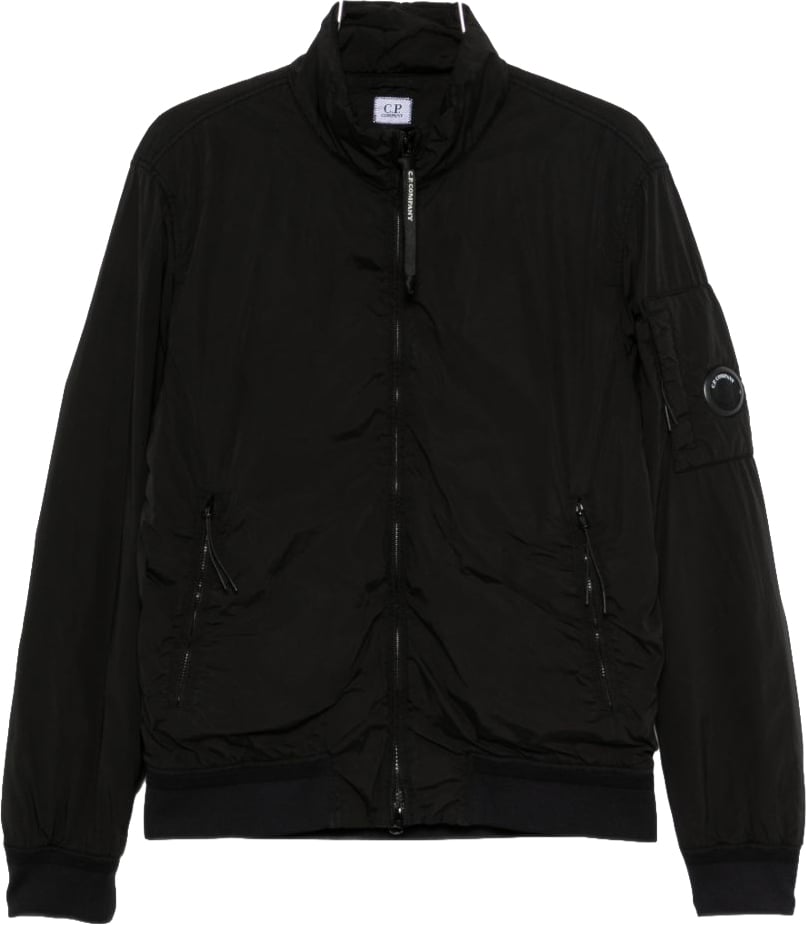 CP Company Coats Black Zwart