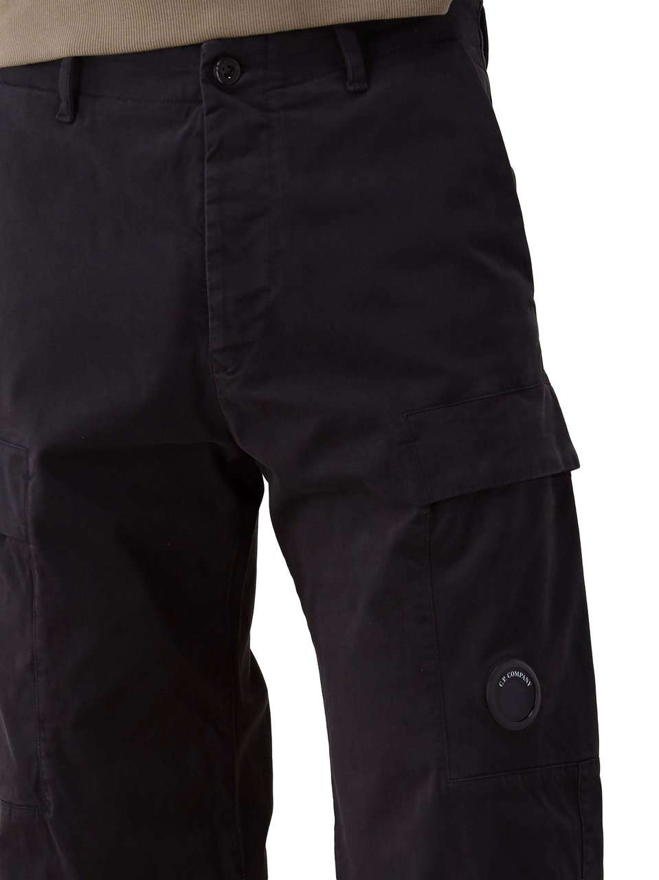 CP Company C.P. Company Cargobroek Zwart Raven Zwart