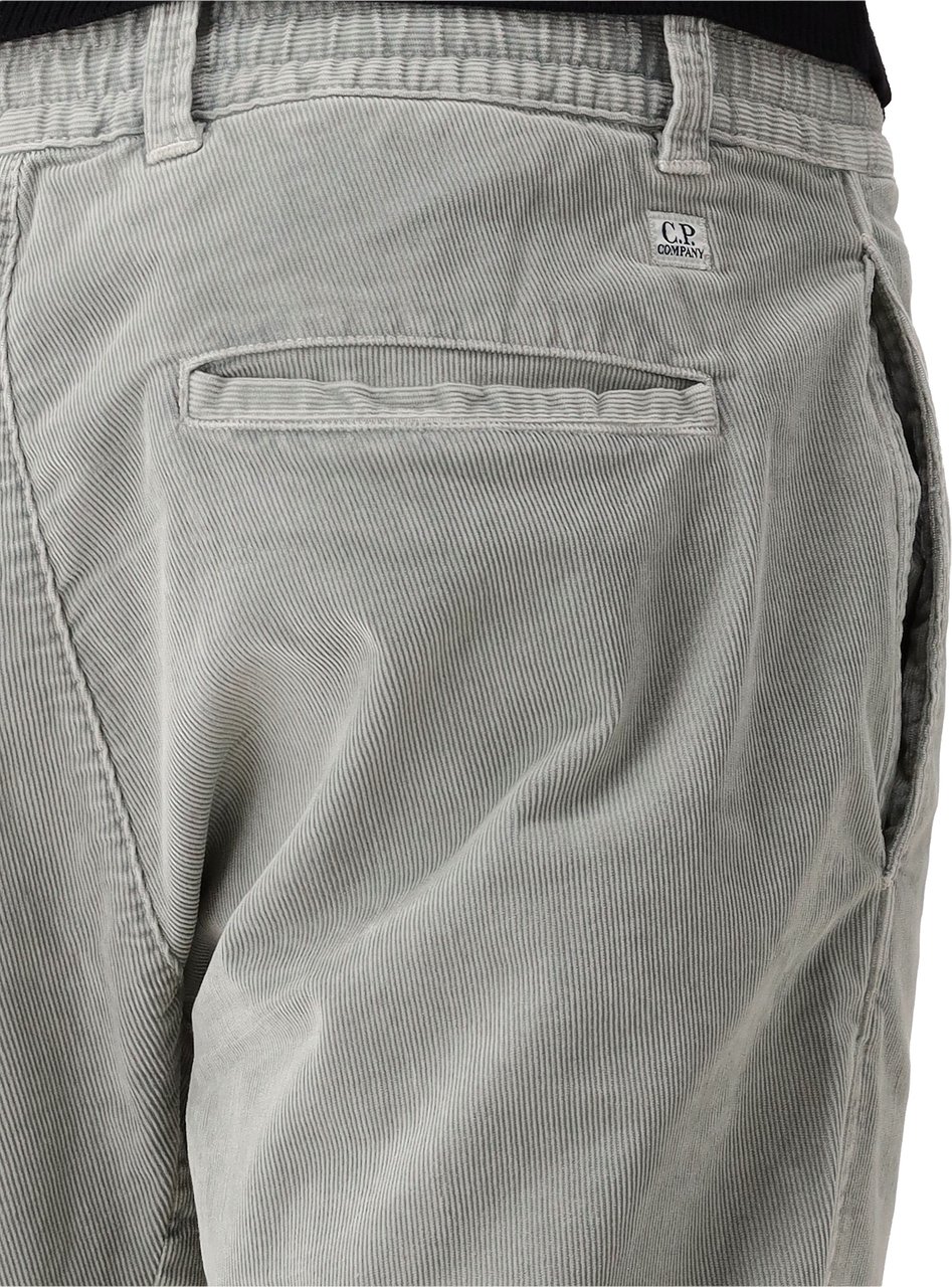 CP Company C.P. Company Cargo broek Grijs Corduroy Grijs