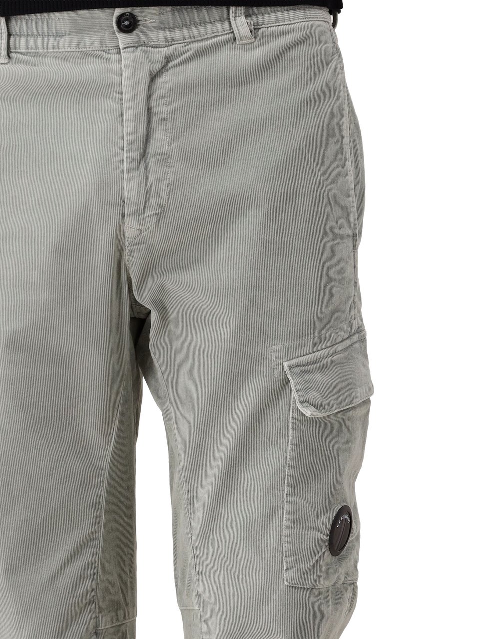 CP Company C.P. Company Cargo broek Grijs Corduroy Grijs