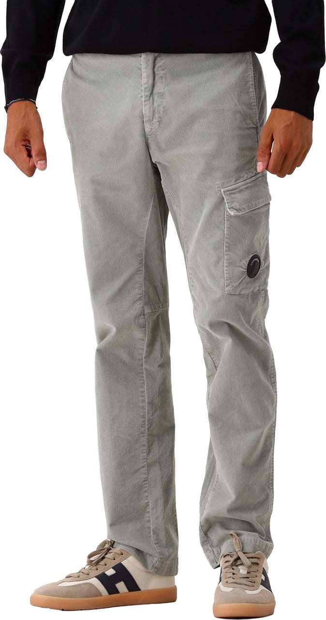 CP Company C.P. Company Cargo broek Grijs Corduroy Grijs