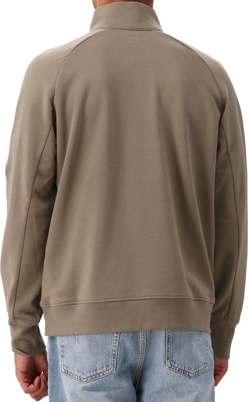 CP Company C.P. Company Half Zip Sweater Groen Groen
