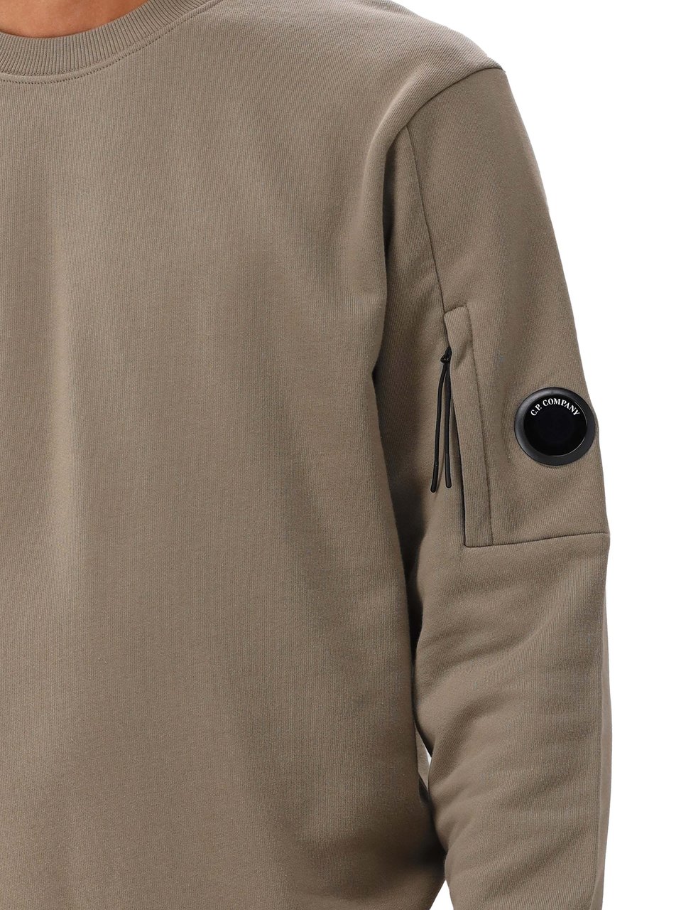 CP Company C.P. Company Sweater Groen Groen