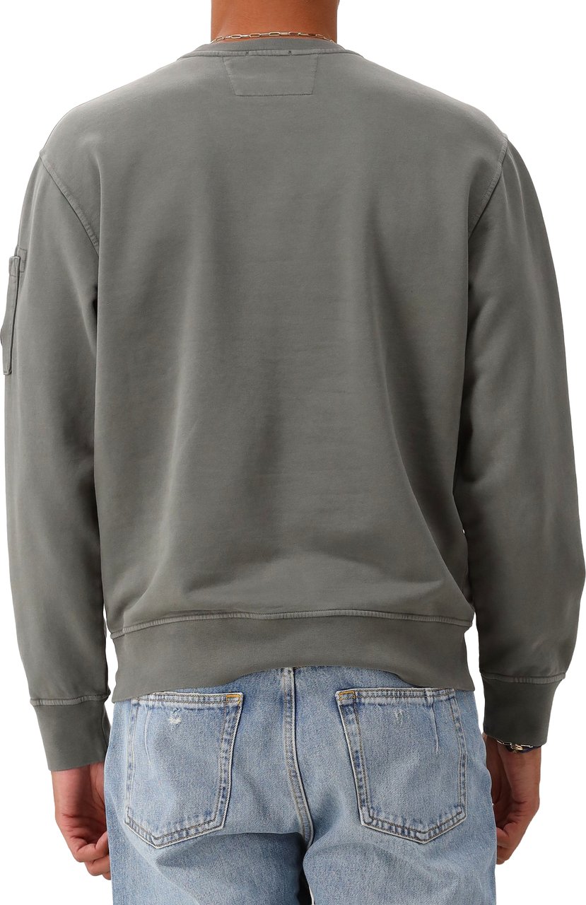 CP Company C.P. Company Sweater Groen Groen