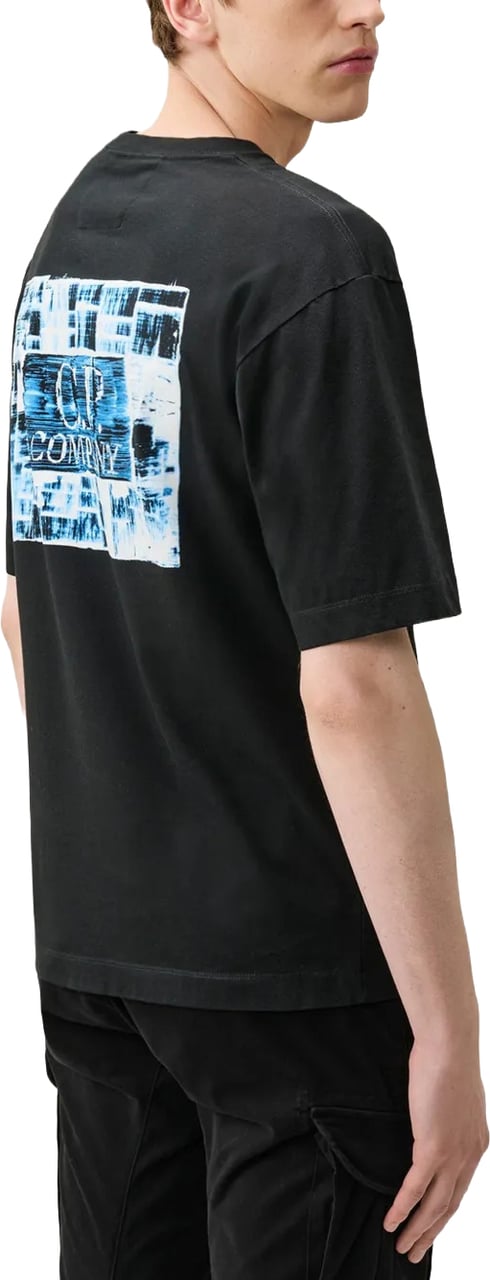 CP Company T-Shirts And Polos Black Zwart