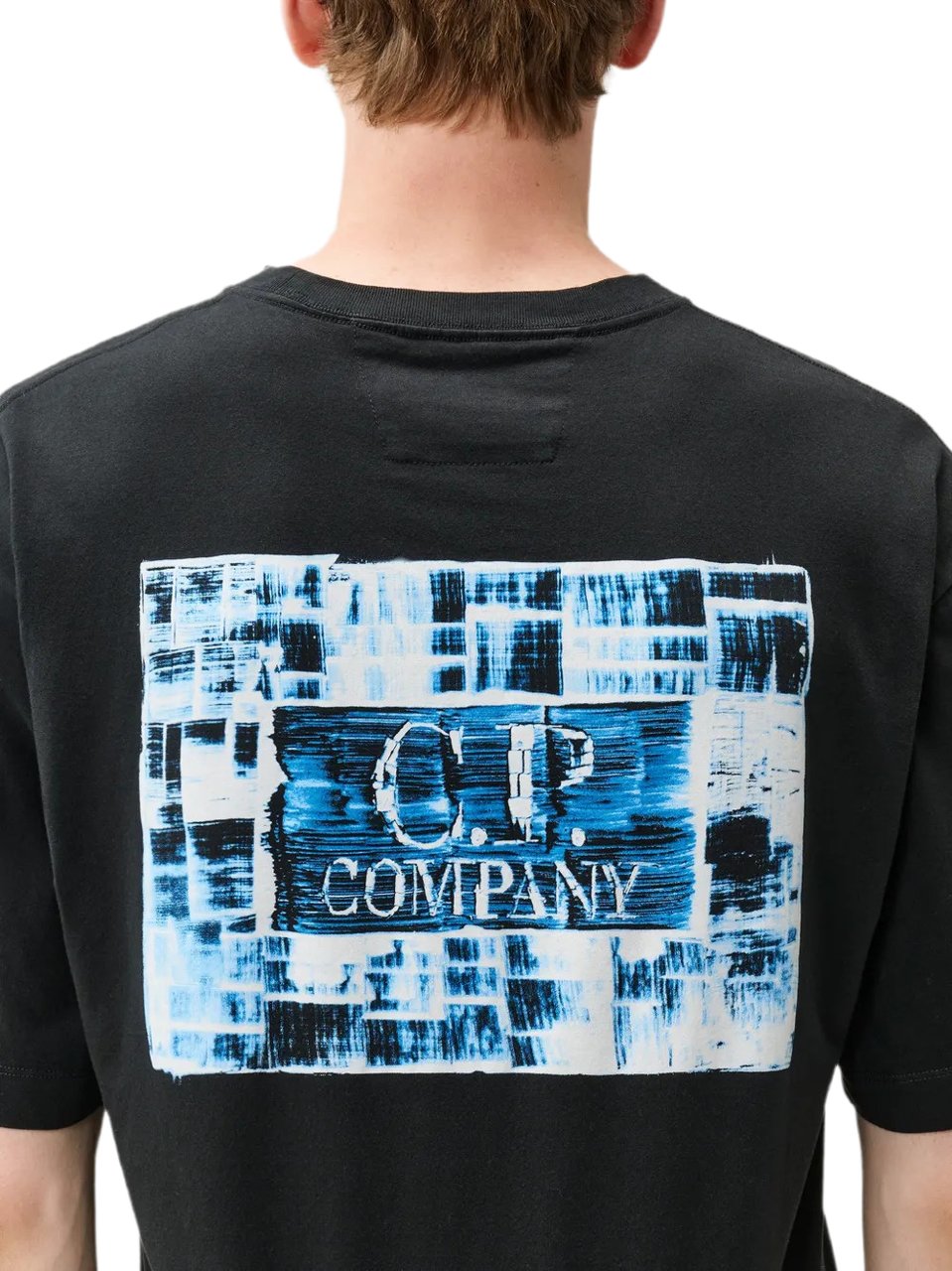 CP Company T-Shirts And Polos Black Zwart