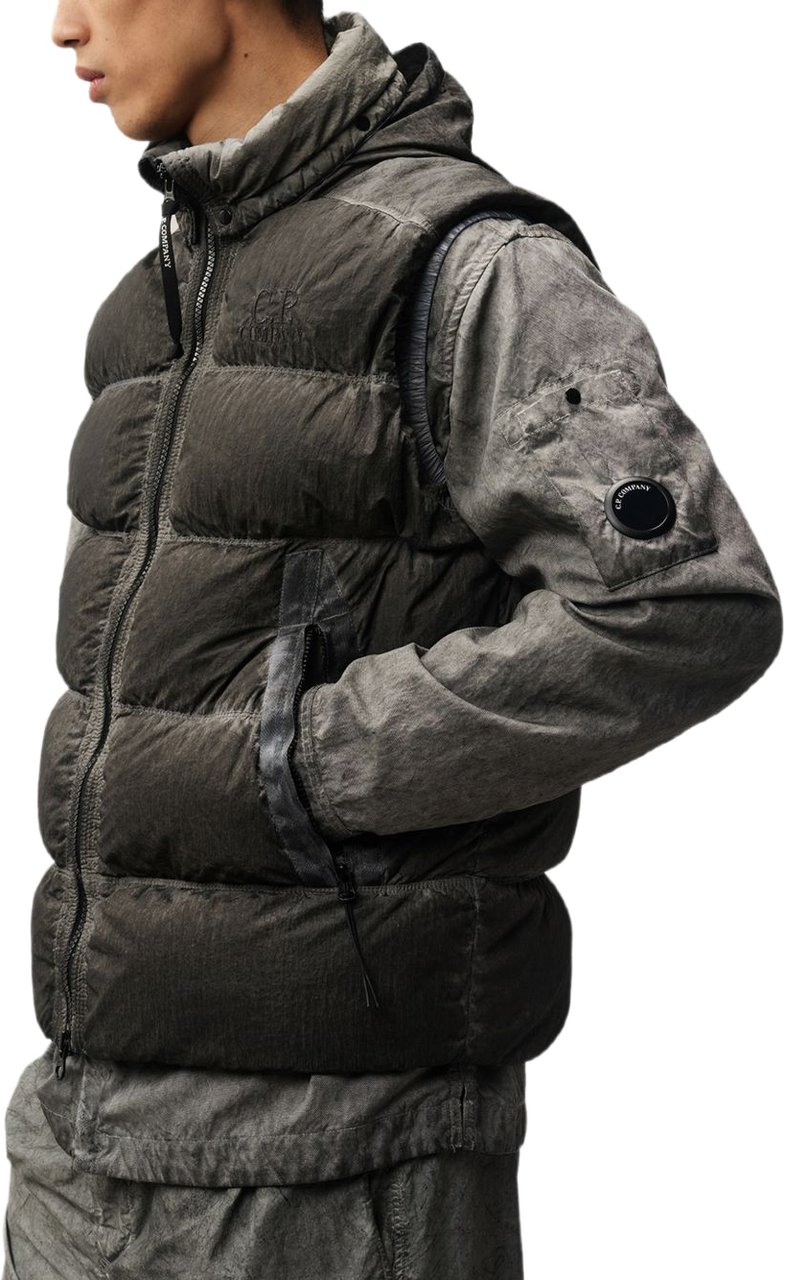 CP Company Jackets Black Donkergrijs