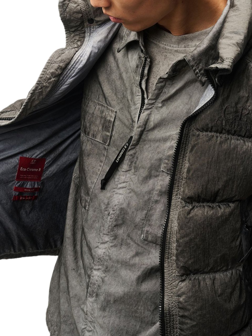 CP Company Jackets Black Donkergrijs