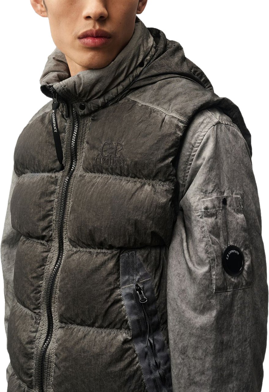 CP Company Jackets Black Donkergrijs