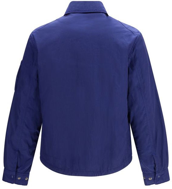 CP Company C.P. Company Blue Polyamide Clothing Blauw
