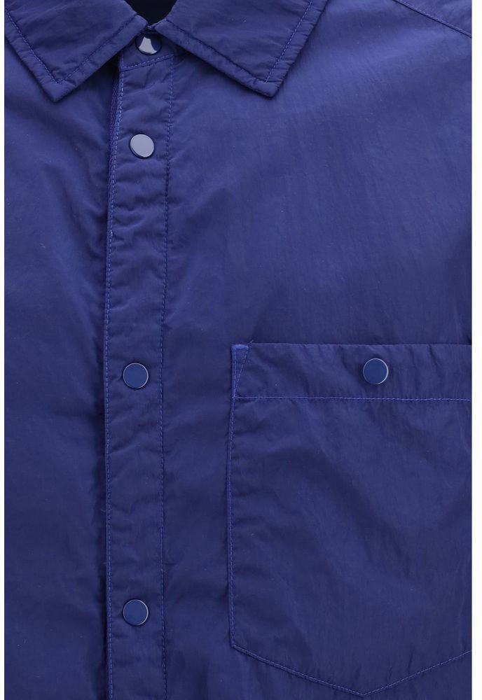 CP Company C.P. Company Blue Polyamide Clothing Blauw
