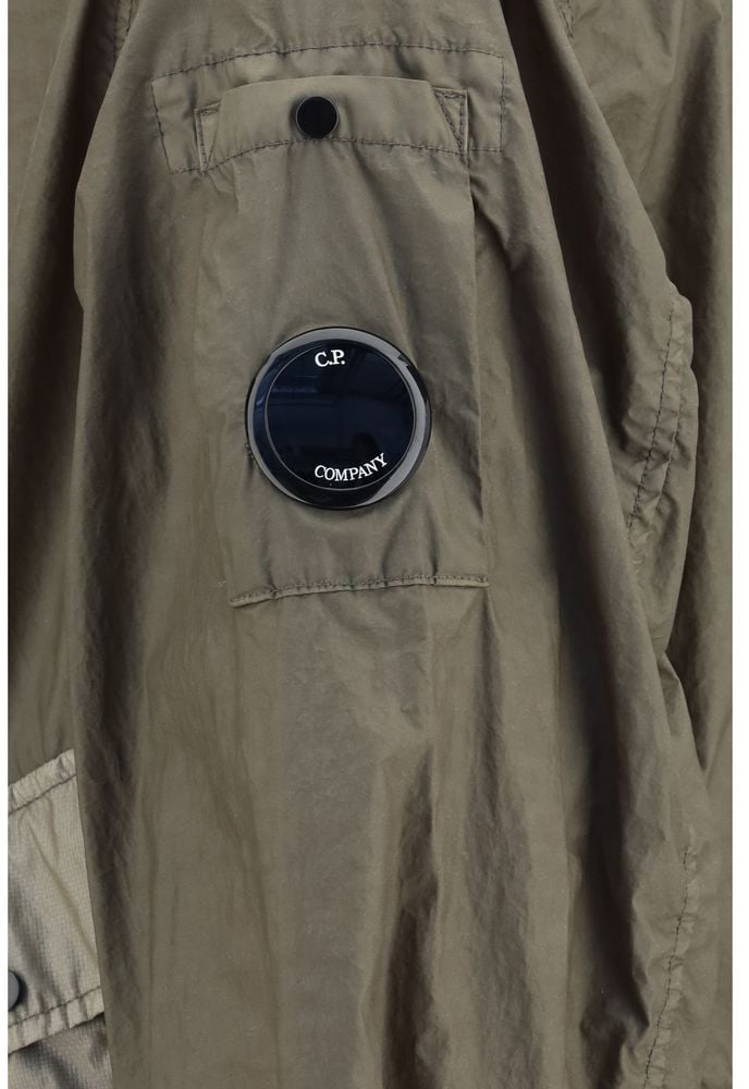 CP Company C.P. Company Bicolor Polyamide Bomber Divers