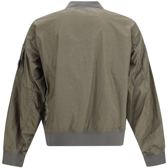 CP Company C.P. Company Bicolor Polyamide Bomber Divers