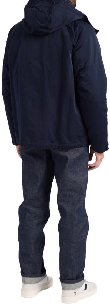 CP Company Medium Jacket Micro Kei Blauw