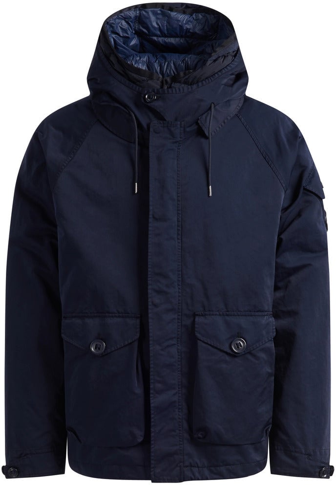 CP Company Medium Jacket Micro Kei Blauw