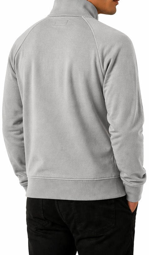 CP Company Sweatshirt Polo Collar Grijs