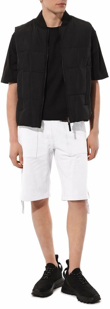 CP Company Shorts Diagonal Raised Wit