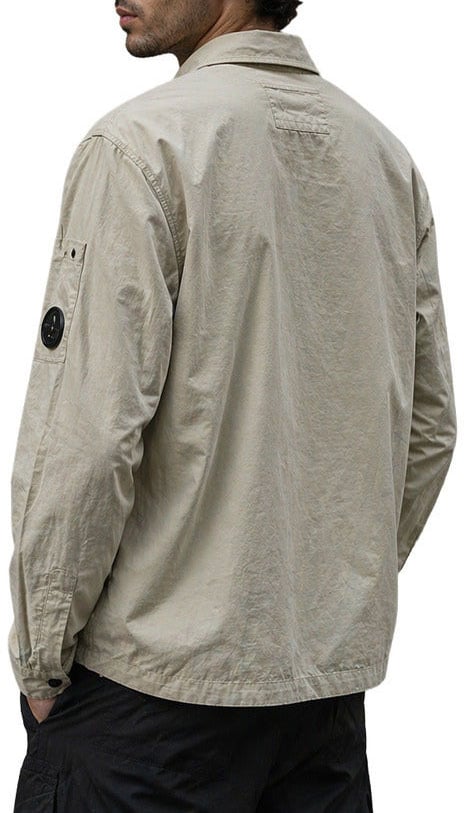 CP Company Overshirt with Taschini Beige