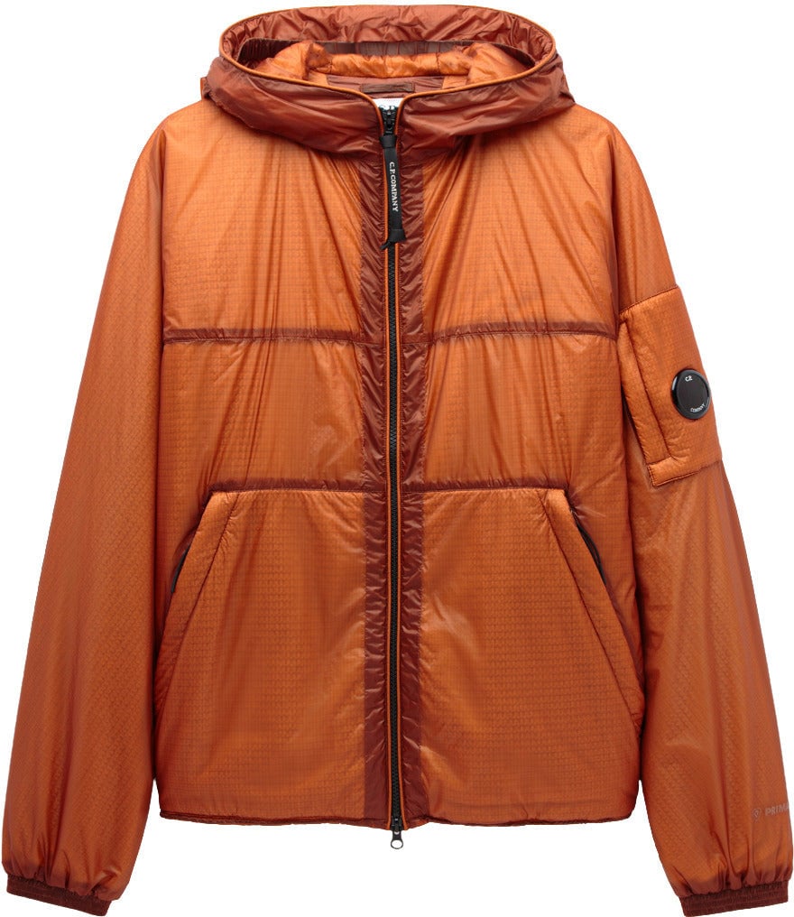 CP Company Medium Jacket Nada Shell Oranje