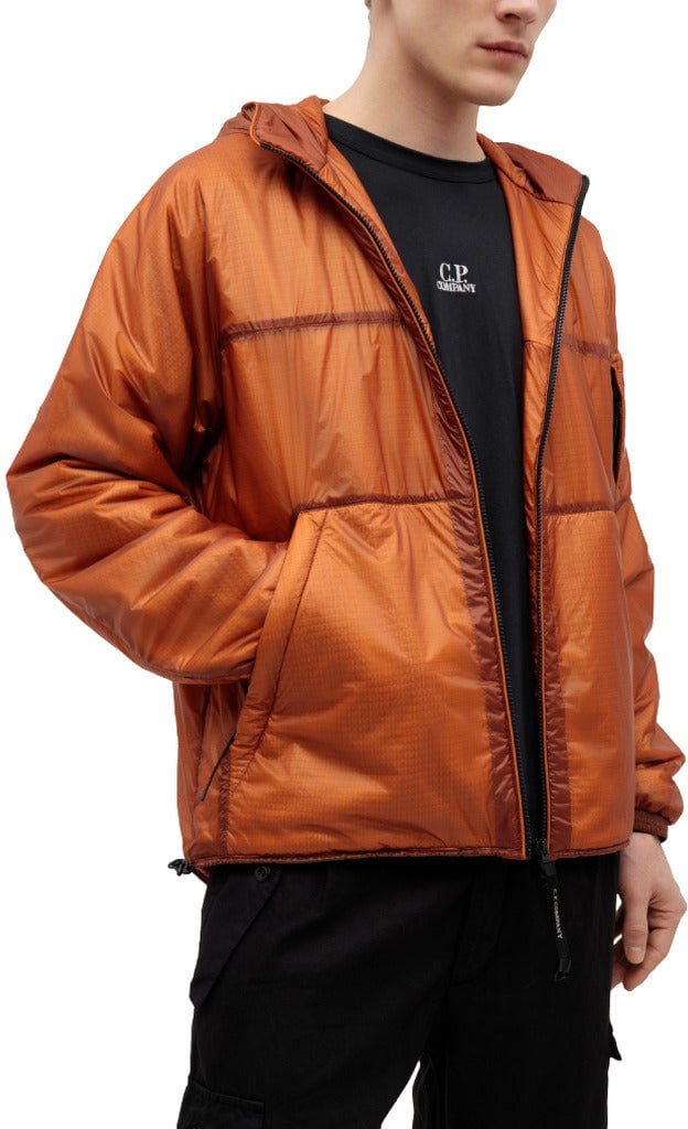 CP Company Medium Jacket Nada Shell Oranje