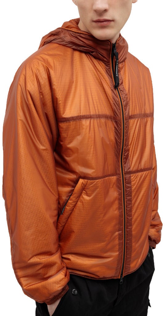 CP Company Medium Jacket Nada Shell Oranje