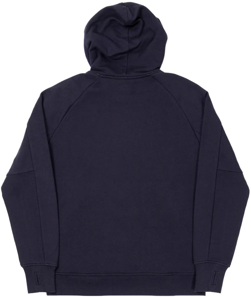 CP Company Sweatshirt Diagonal with Goggles Blauw