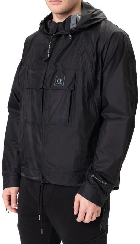 CP Company Medium Jacket Pertex Zwart