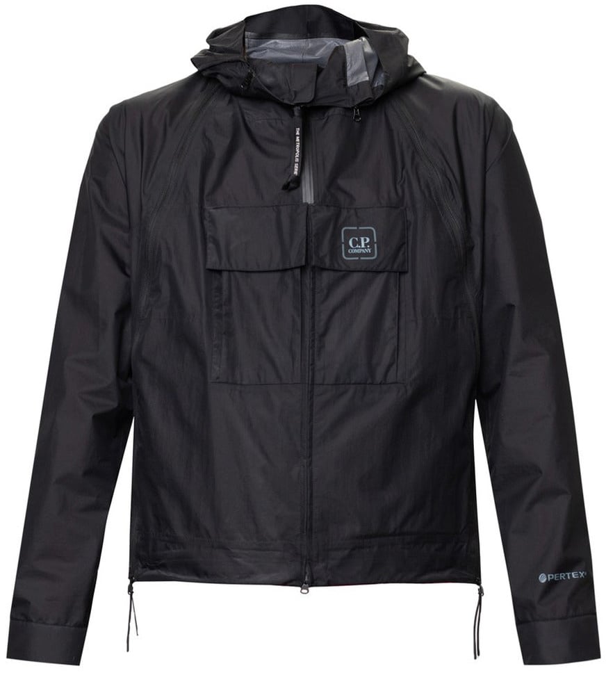 CP Company Medium Jacket Pertex Zwart