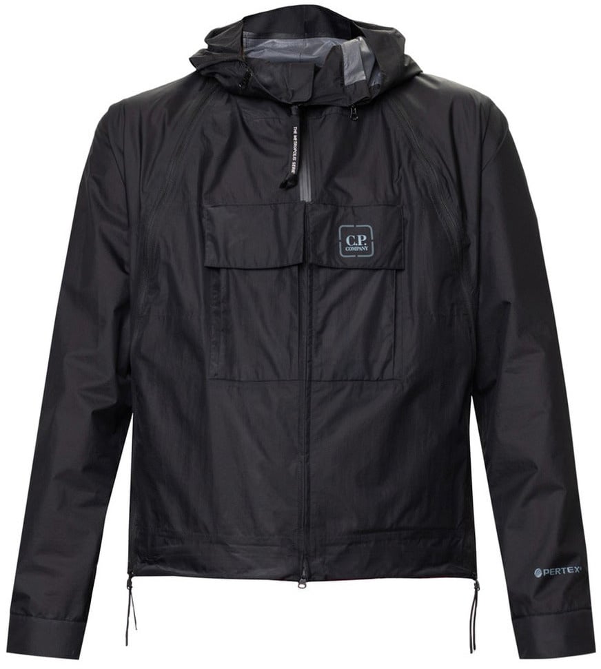 CP Company Medium Jacket Pertex Zwart