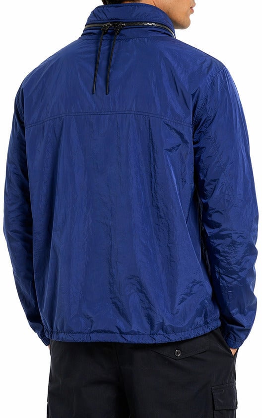 CP Company Jacket Media Chrome Blauw