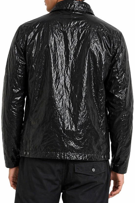 CP Company Jacket with Cappuccio Zwart