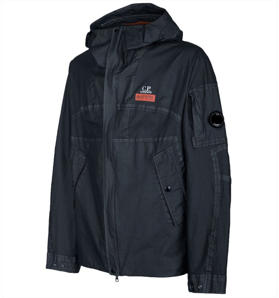 CP Company Gore G-Type Lens Jacket Zwart