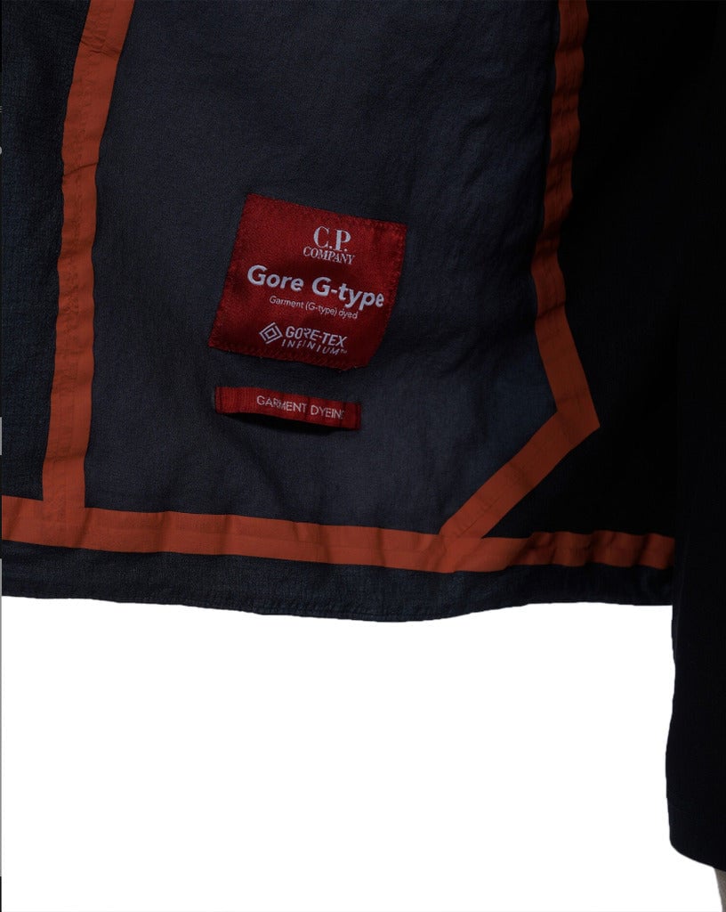CP Company Gore G-Type Lens Jacket Zwart