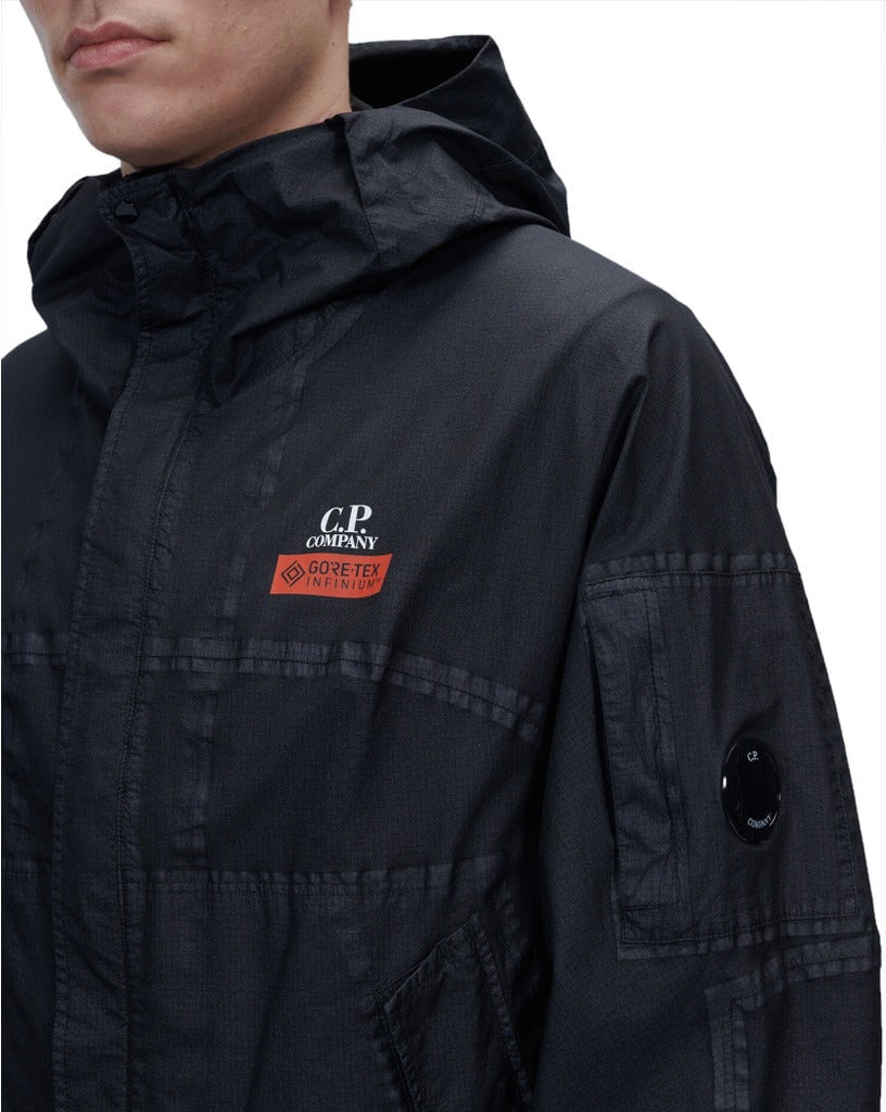 CP Company Gore G-Type Lens Jacket Zwart