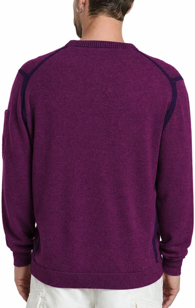 CP Company Knitwear with Taschino Paars