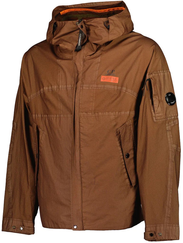 CP Company Gore G-Type Lens Jacket Bruin
