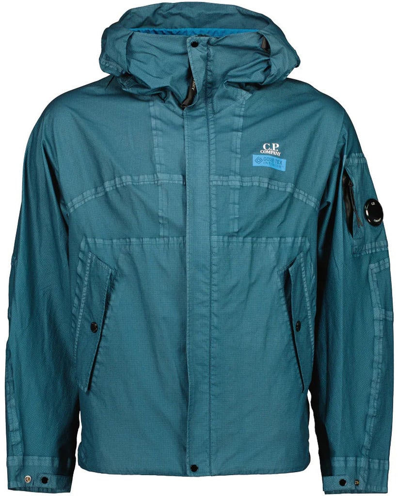CP Company Gore G-Type Lens Jacket Blauw