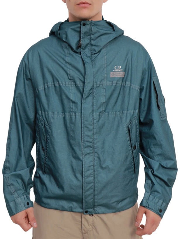 CP Company Gore G-Type Lens Jacket Blauw