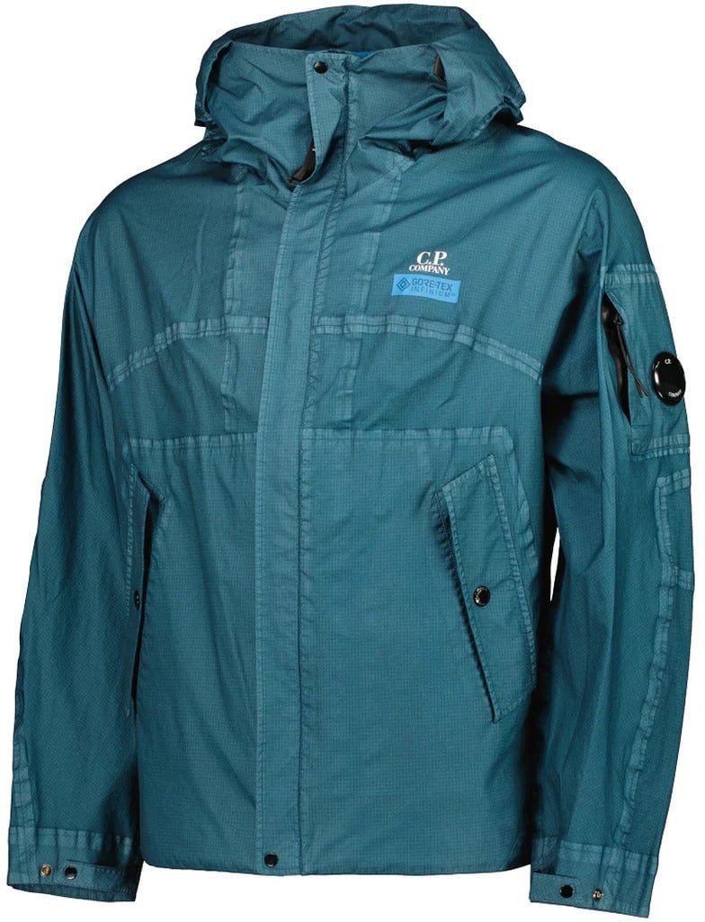 CP Company Gore G-Type Lens Jacket Blauw
